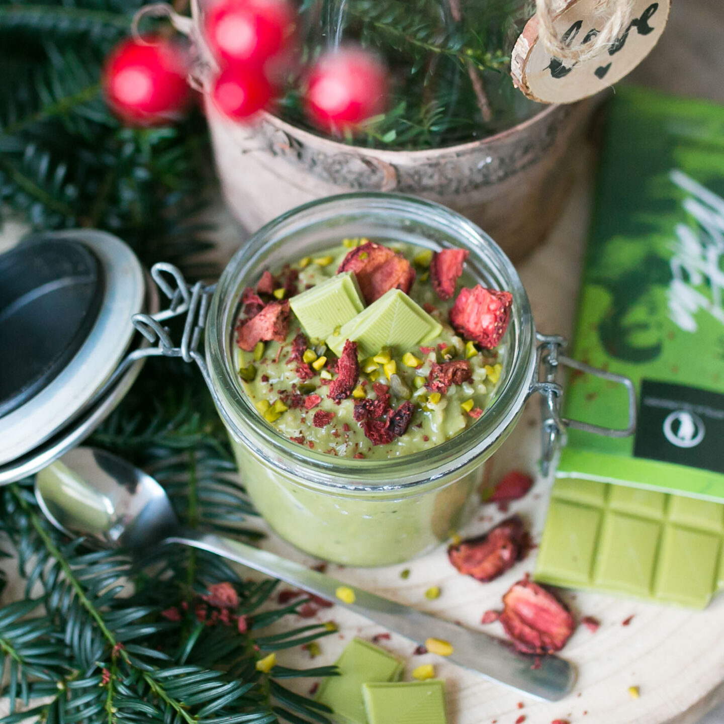 Matcha Oats – das Powerfrühstück