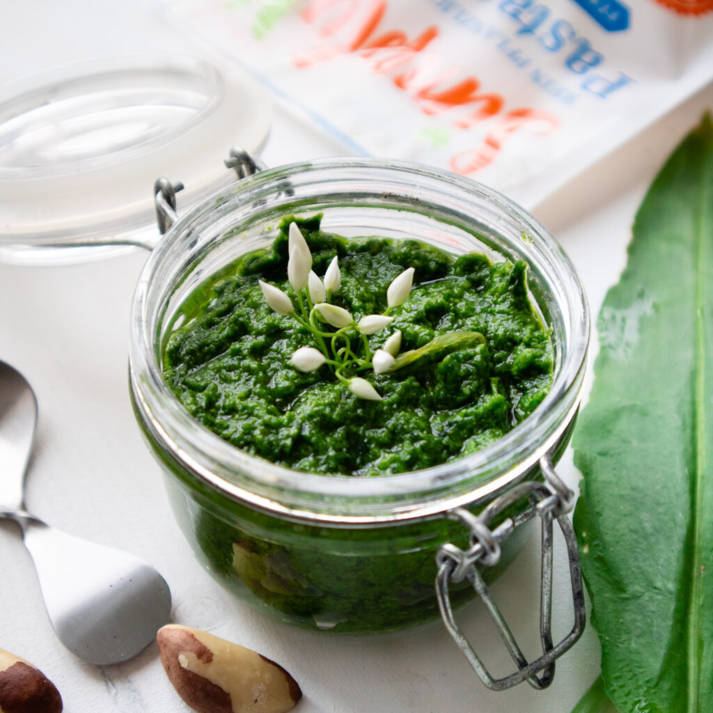 Bärlauchpesto mit SimplyV