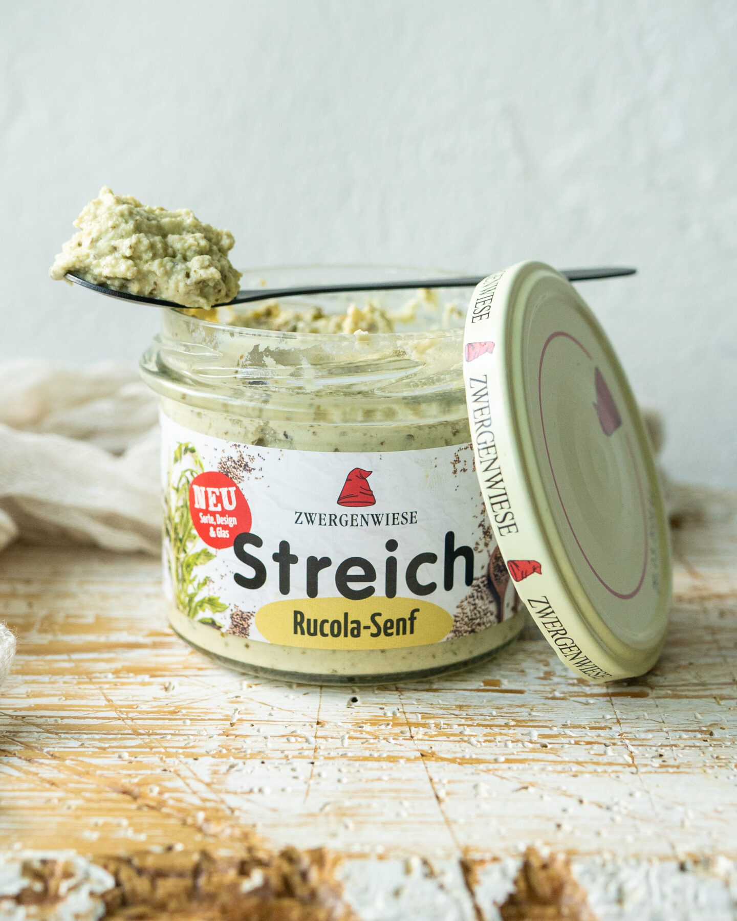 Zwergenwiese Streich Rucola-Senf